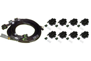 Haltech HT-130313 8 Channel Individual High Output IGN-1A Inductive Coil & Harne