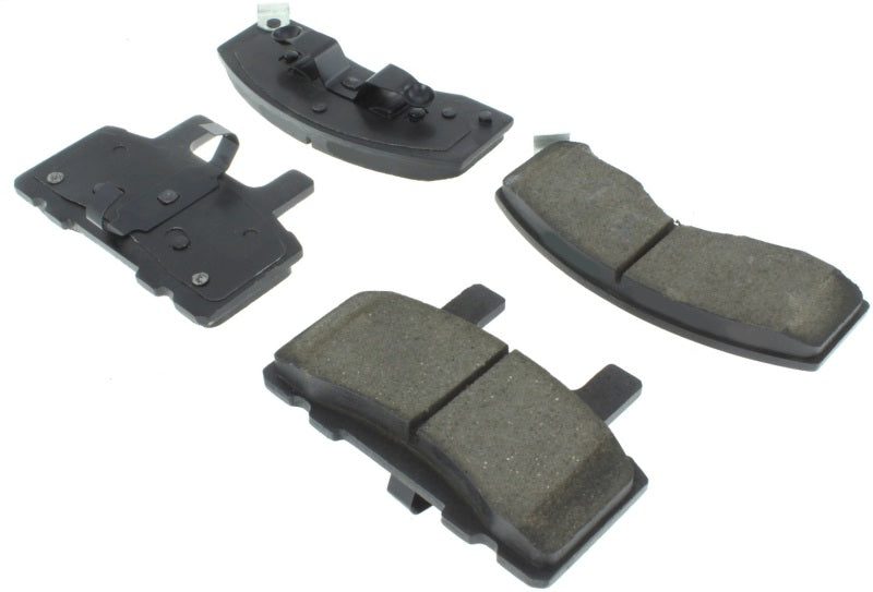 Stoptech 309.037 Sport Brake Pads w/Shims and Hardware - Front