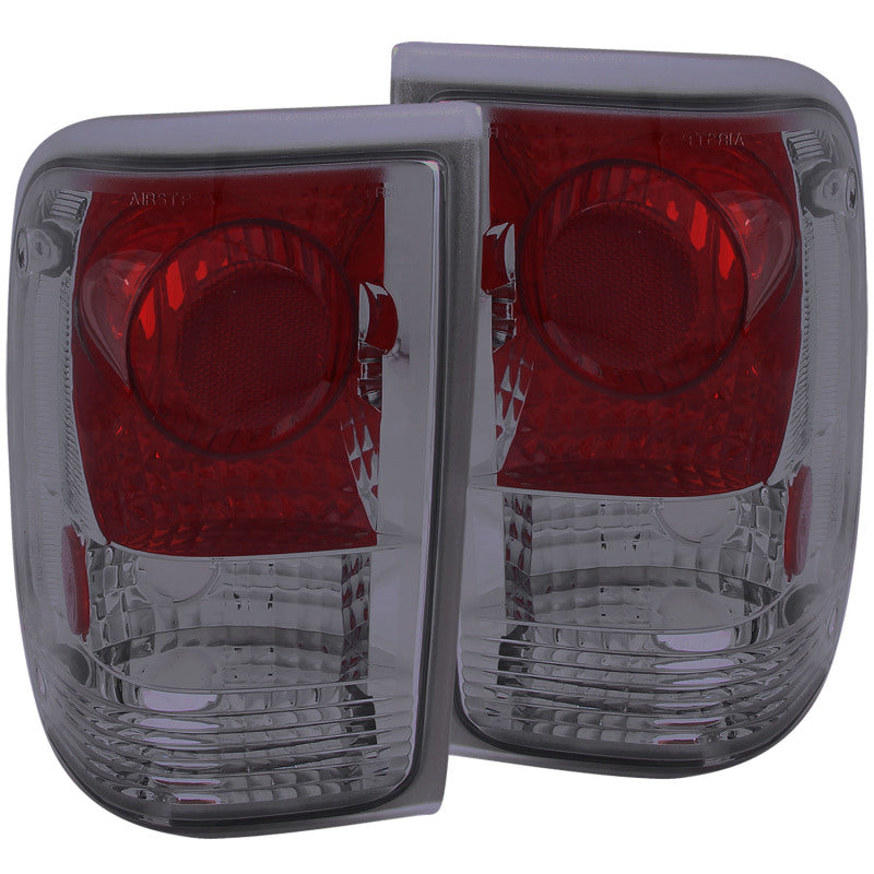 ANZO 211177 1997 fits Ford 93-19 Ranger Taillights Smoke