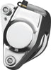 Bikers Choice 601730 84-99 Big Twin Chrome Front 2 Piston Caliper Assembly W/Pa