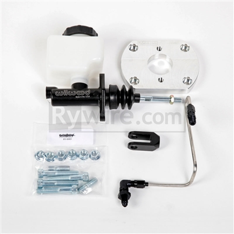 Rywire MANUAL-BRAKE-CONVERSION-KIT-4 Manual Brake Conversion Kit w/Hardware & 4 Wheel Lines (Year Make & Model Req in PO Notes)
