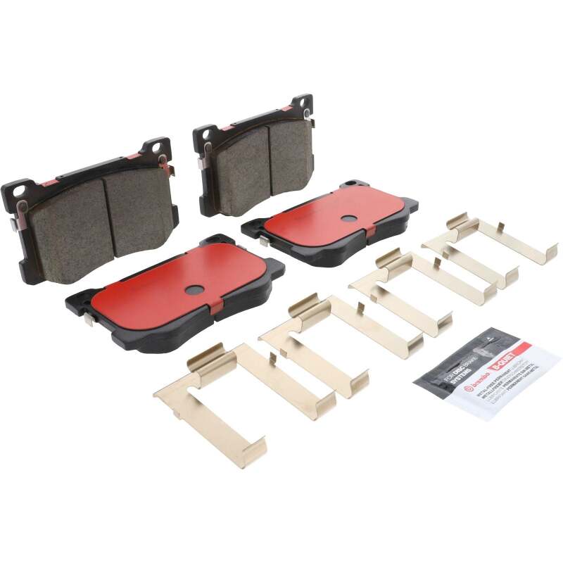 Brembo OE P30131N 18-19 Genesis G80 PRIME Ceramic Brake Pad - Front