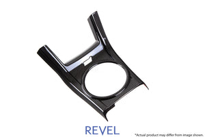 Revel 1TR4GT0AS20 GT Dry Carbon Shifter Panel Cover 15-18 fits Subaru WRX/STI -