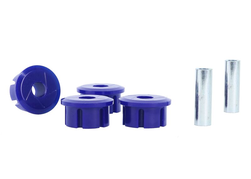 SuperPro SPF0969K 1984 fits Jeep Cherokee Base Rear Leaf Spring Bushing Kit (63m