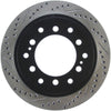 Stoptech 127.44175R Slotted & Drilled Sport Brake Rotor