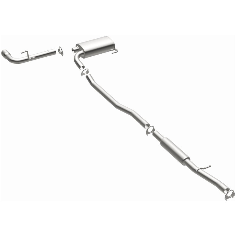 Magnaflow 106-0811 BRE Exhaust Kit 12-17 fits JEEP COMPASS 2.4L