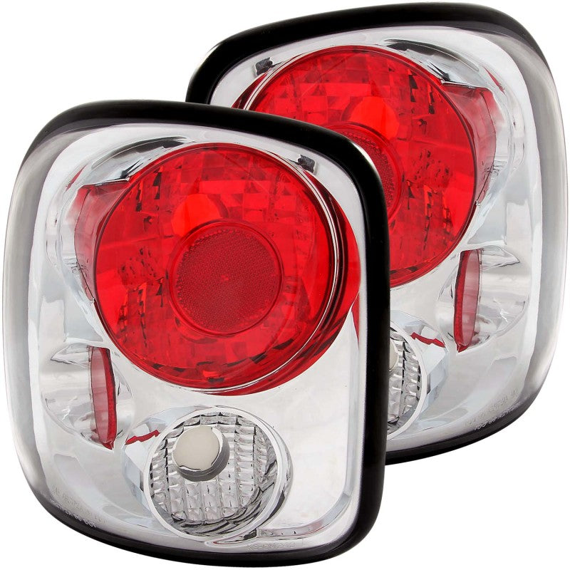 ANZO 211026 1904 fits Chevrolet 99-20 Silverado Taillights Chrome