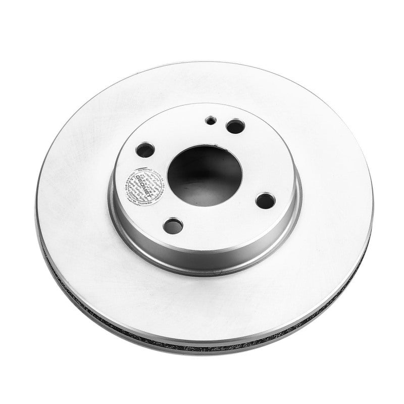 PowerStop JBR579EVC fits Mazda Miata Front Evolution Geo 94-97met Coated Rotor