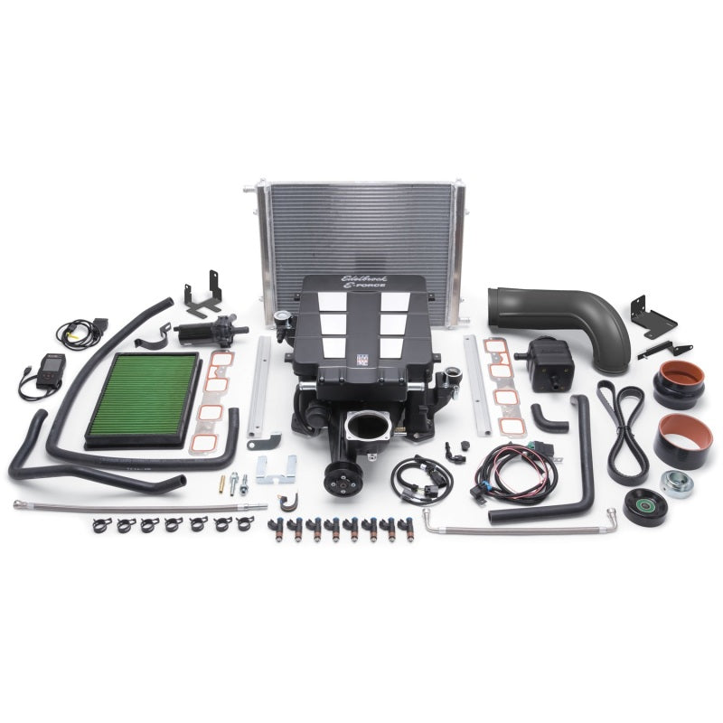Edelbrock 1538 Supercharger E-Force Supercharger System 2009-2013 fits Dodge 5 7L V8 Hemi 1500 Truck