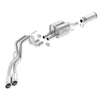 fits Ford 11-20 Racing M-5200-F15R145C 2014 F-150 SVT Raptor 6.2L Cat-Back Touring Exhaust System 145-inch WB