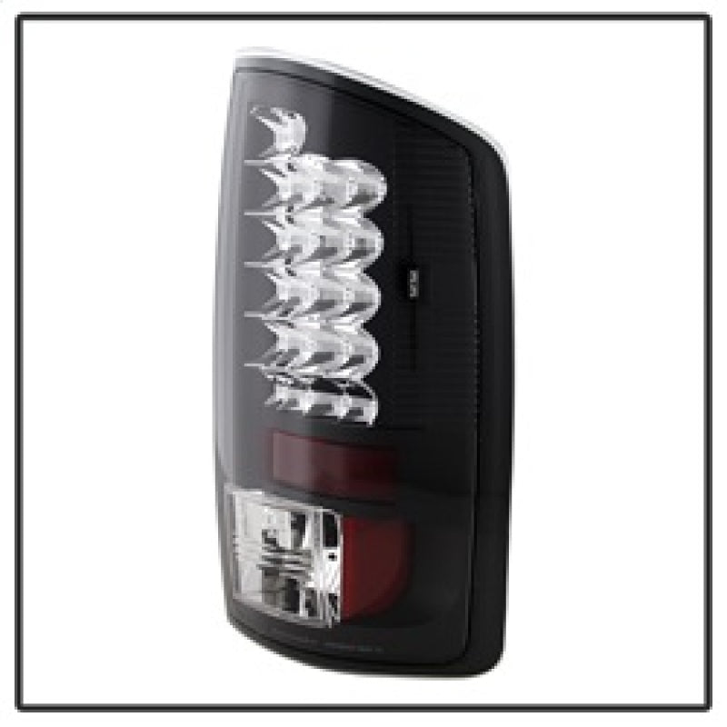 Spyder 5002617 fits Dodge 07-08 Ram 1500/Ram 07-09 2500/3500 LED Tail Lights Bl