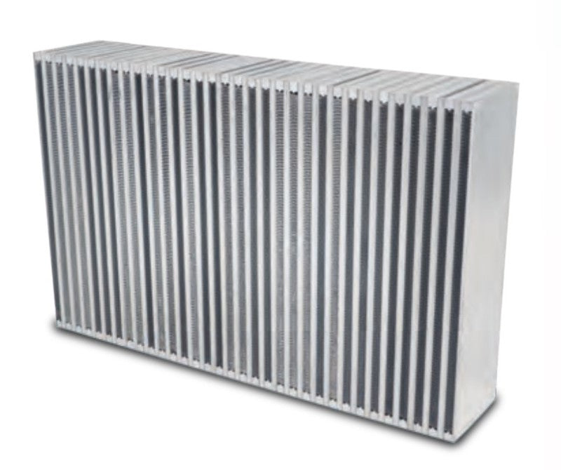 Vibrant 12861 Vertical Flow Intercooler Core 24in. W x 12in. H x 3.5in. Thick