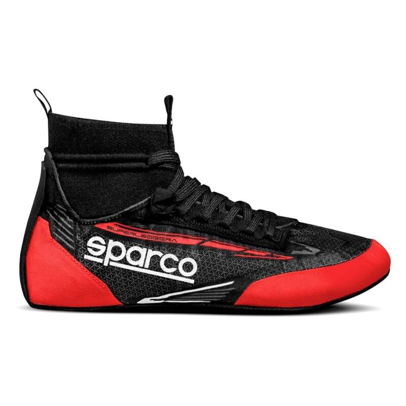 SPARCO 0012A337NRRS Shoe Superleggera Size 37 BLK/RED