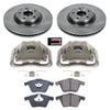 Power Stop KCOE5430 05-11 fits Volvo V50 Front Autospecialty Kit w/Cals