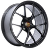 BBS RI051MB RI-D 20x10 5x112 ET19 Matte Black Wheel -82mm PFS/Clip Required