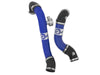 AFE 46-20254-L unner Intercoolers Tube - Blue Hot/Cold Side 15-16 fits Ford Mus