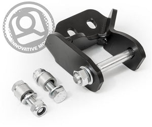 Innovative Mounts 59141-BKT fits Honda Civic Front Torque Engine Mount Bracket