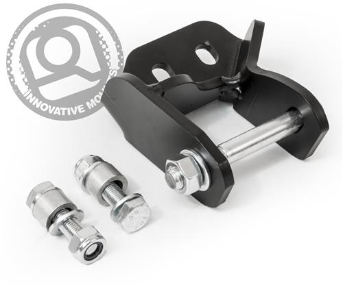 Innovative Mounts 59141-BKT fits Honda Civic Front Torque Engine Mount Bracket