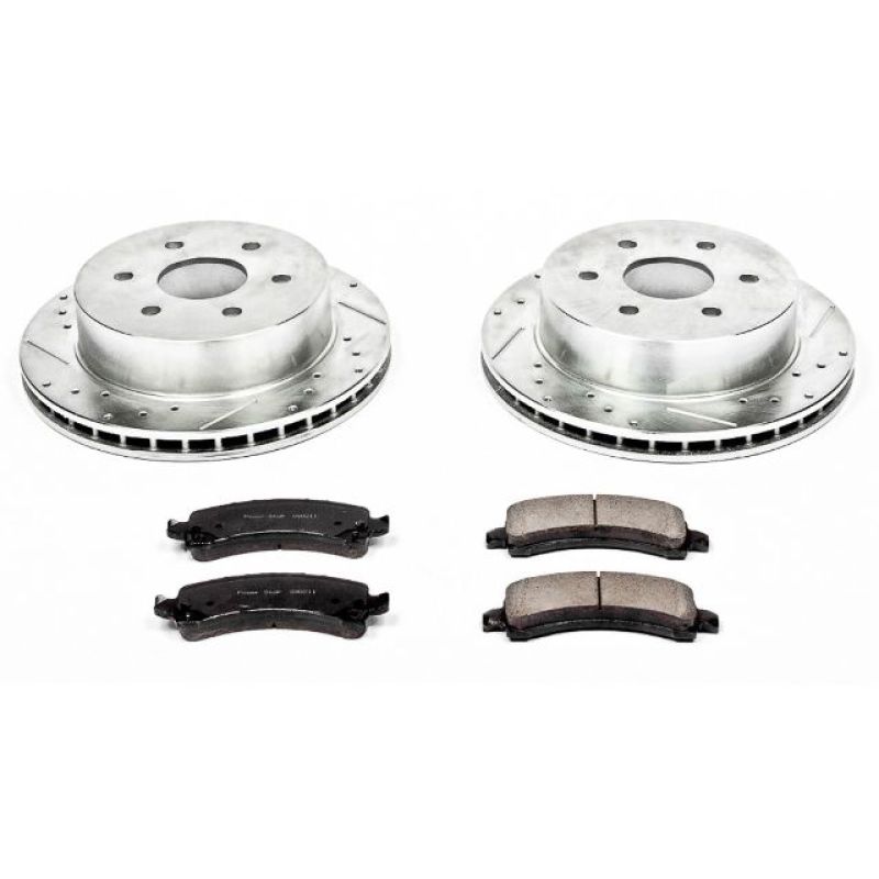 PowerStop fits Chevrolet 03-05 Express 2500 Rear Z23 Evolution Sport Brake Kit