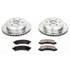 PowerStop fits Chevrolet 03-05 Express 2500 Rear Z23 Evolution Sport Brake Kit