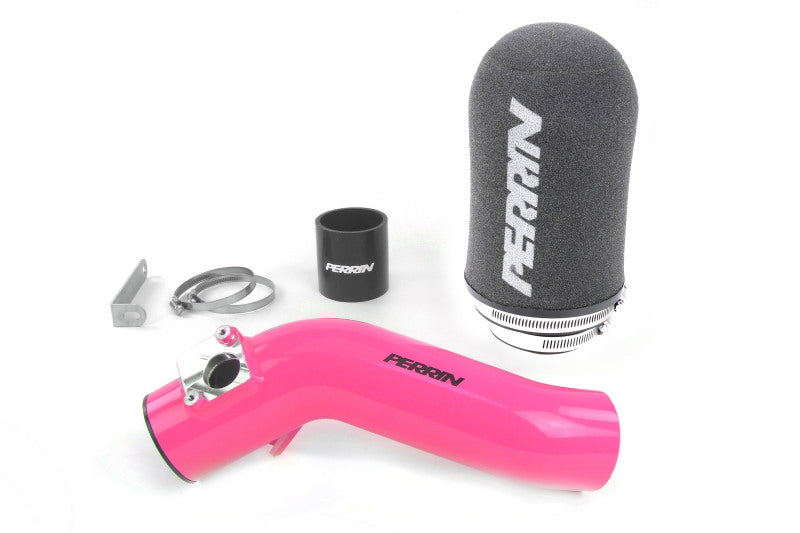 Perrin PSP-INT-326HP 18-21 fits Subaru STI Cold Air Intake - Hyper Pink