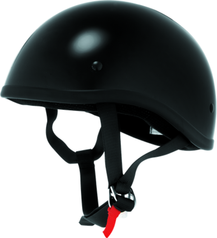 Bikers Choice 646603 Skid Lids Original Helmet Black - Large