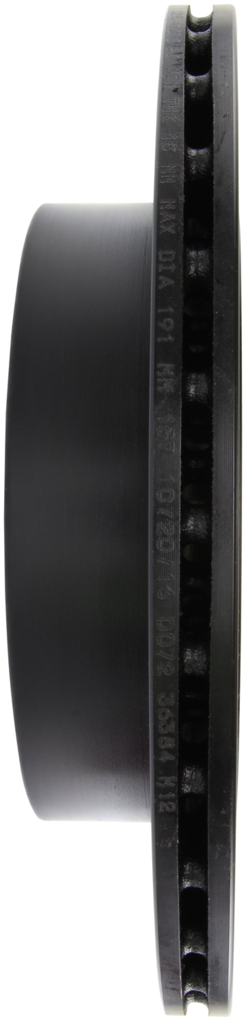 Stoptech 127.47030R 08+ fits Subaru STI (Will Not Fit 05-07) Slotted & Drilled Sport Brake Rotor