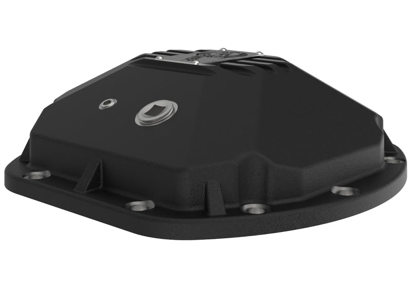 AFE 46-71130B  Series Dana 30Front Differential Cover Black w/ Machined Fins 97