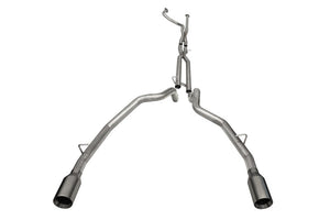 CORSA Performance 21190GNM Corsa 2021-2024 fits Dodge Ram TRX Crew Cab Baja Catback Exhaust Dual Rear Gunmetal Tip