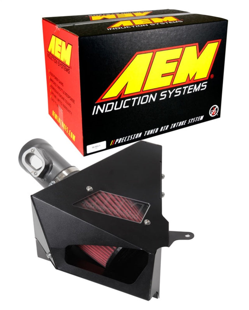 AEM 21-839C 14-17 fits Mini Cooper S L4-2.0L F/I Gunmetal Gray Cold Air Intake