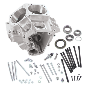 S&S 31-0047 Cycle 92-99 BT w/ 4in Bore Special Application Crankcase - Natural
