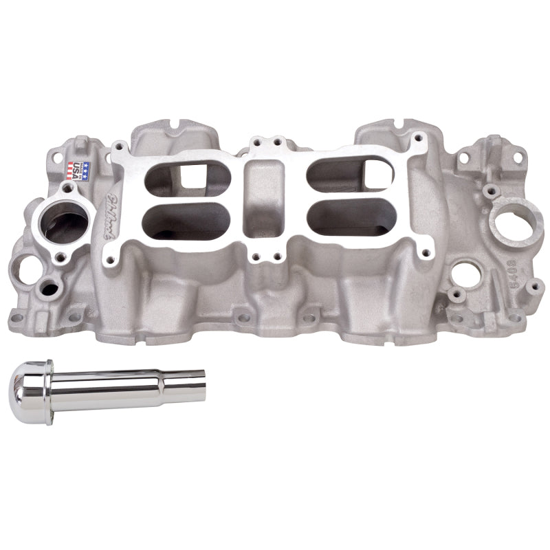 Edelbrock 5409 Performer RPM Dual-Quad for fits Chevrolet 348/409 Win Big Block Large Port