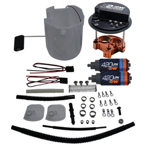 DeatschWerks 9-421-7051 fits Scion FR X2 Pump Module w/ Dual DW420 for 2012-16