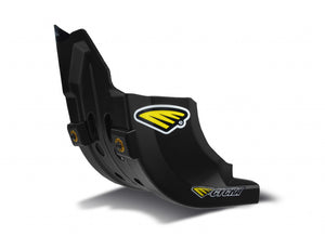 Cycra 1CYC-6224-12 15-19 fits Yamaha WR250F Full Armor Skid Plate - Black