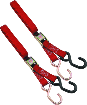 BikeMaster 100500 BikeMaster 1in Tiedown - Red