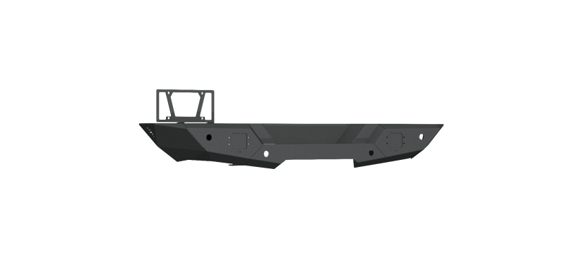 Road Armor 5183XR0B 18-20 fits Jeep Wrangler JL SPARTAN Rear Bumper - Tex Blk