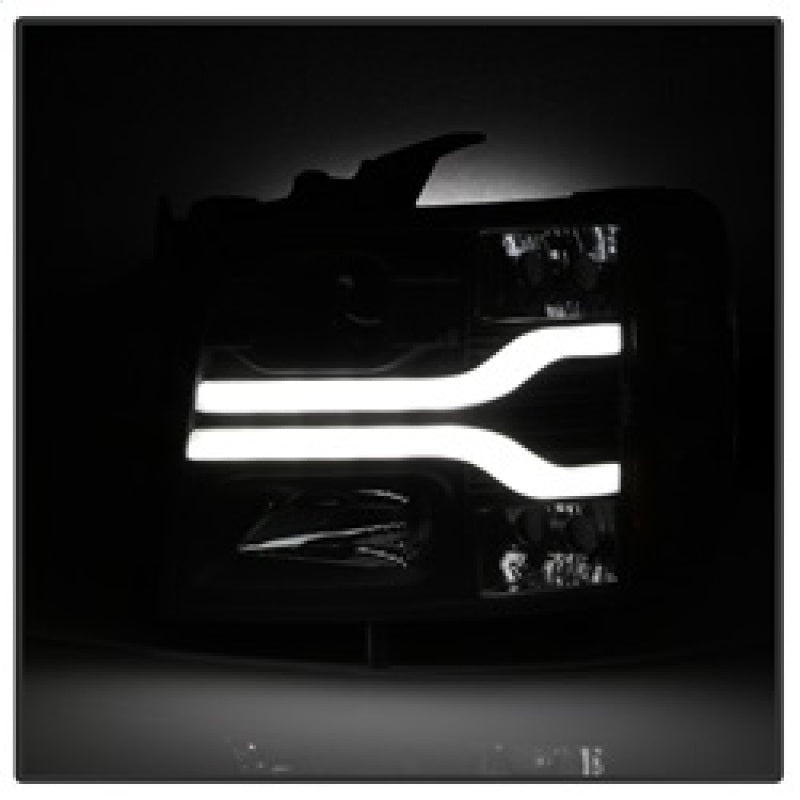 Spyder 5083609 fits Chevy 07-13 Silverado 1500 Version 3 Projector Headlights -