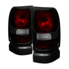 9029813 Xtune fits Dodge 94-01 Ram 1500 (Not Sport Package) Tail Lights Red Sm
