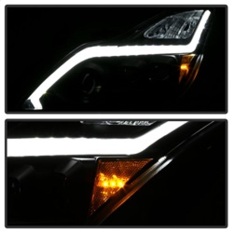 xTune 9039331 fits Infiniti G37 Coupe (non-AFS) 08-15 Projector Headlights - Bl