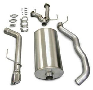 CORSA Performance 14573 Corsa 2008-2017 fits Toyota Sequoia 5.7L V8 Polished Touring Cat-Back Exhaust