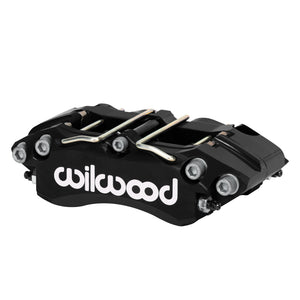 Wilwood caliper ndpr-utv 1.25/1.25 .250 rotor black