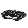 Wilwood caliper ndpr-utv 1.25/1.25 .250 rotor black