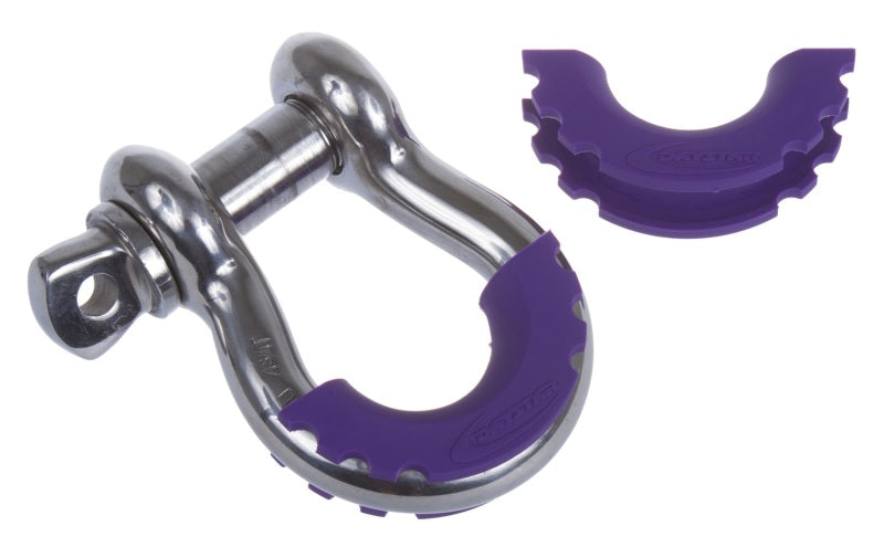 Daystar KU70056PR D-Ring Shackle fits Isolator Purple Pair