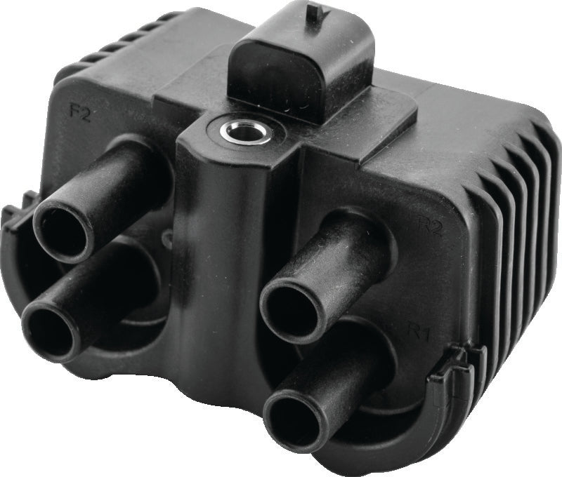 Twin Power 216147 fits  18-Up Softail Ignition Coil Black Replaces H-D 31600067