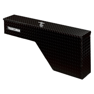 Tradesman 78226 Aluminum Fender Well Truck Tool Box (60in.) - Black
