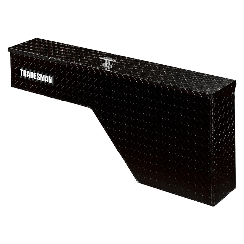Tradesman 78226 Aluminum Fender Well Truck Tool Box (60in.) - Black
