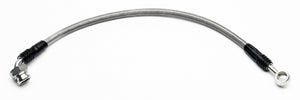 Wilwood flexline brake 14IN. OAL -3 hose -3 female 90 DEG/M10X1