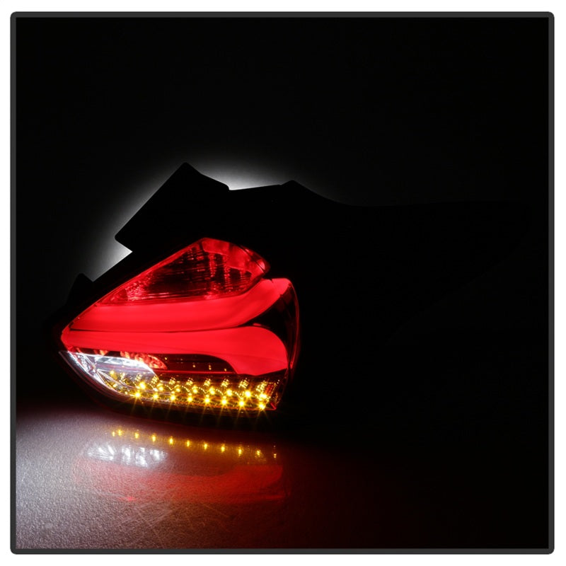 Spyder 5085726 fits Ford 15-17 Focus Hatch LED Tail Lights w/Indicator/Reverse