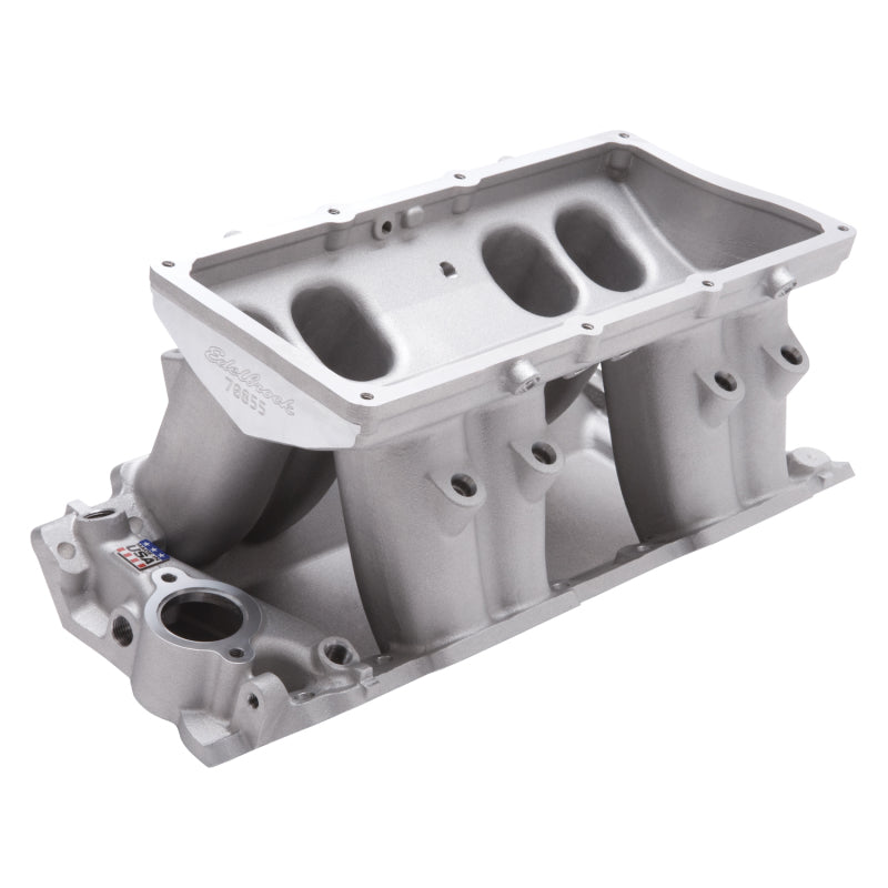 Edelbrock 70855 Intake Manifold Base Victor Tunnel Ram fits Chevrolet Big Block 468-582 CI V8 Rectangle Port