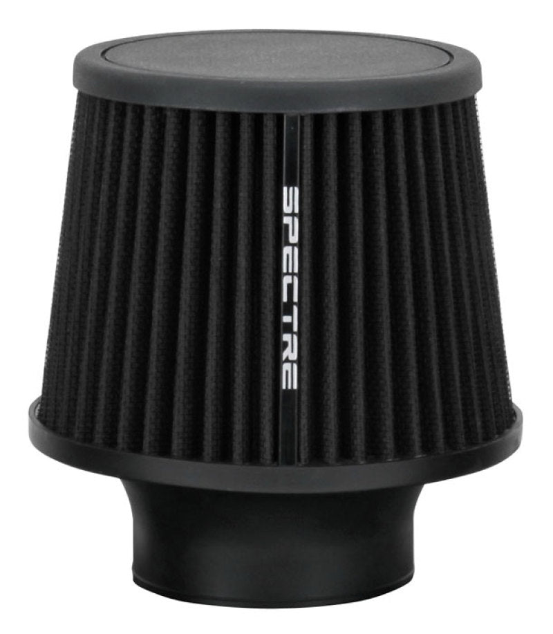Spectre 9131 Conical Air Filter 3in. Flange ID / 6in. Base OD / 6.5in. Height - Blk